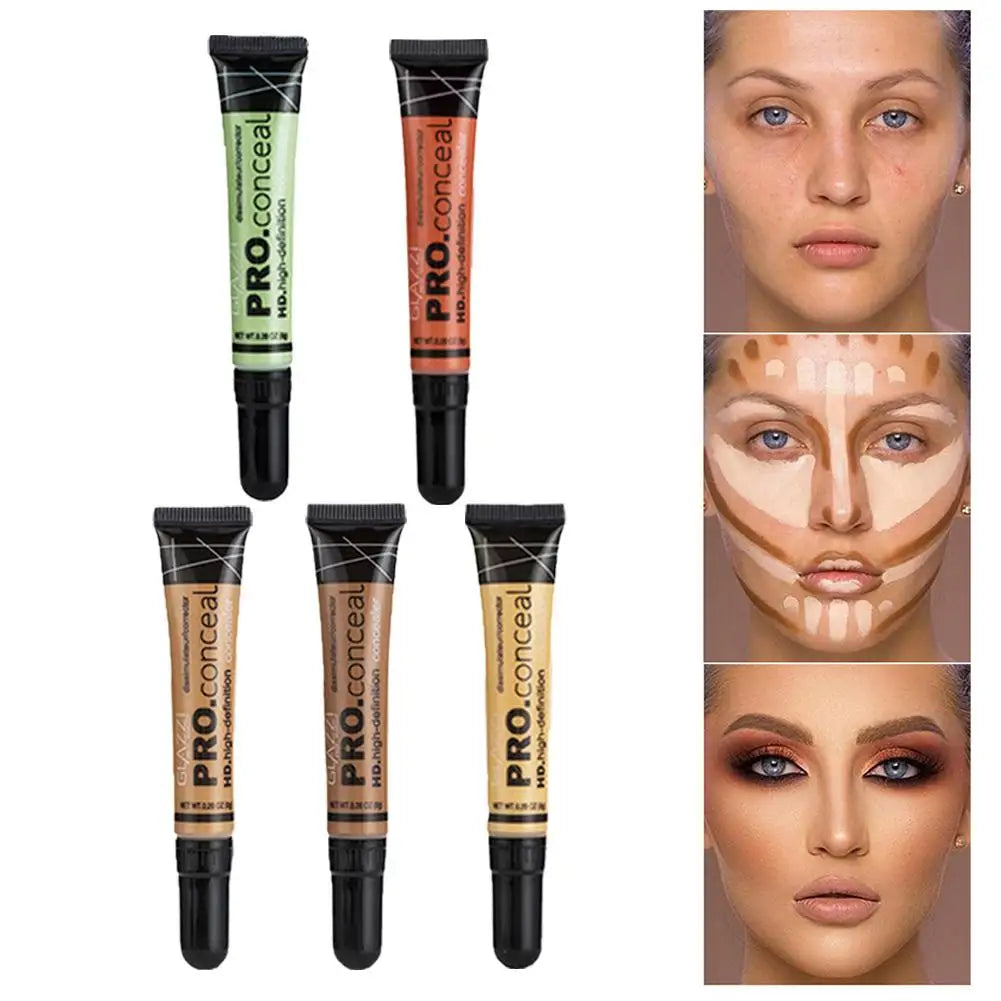Nude Liquid Foundation | Concealer Oil Control Full Coverage