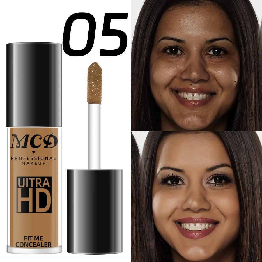 9 Color Face Foundation Cream Matte Waterproof