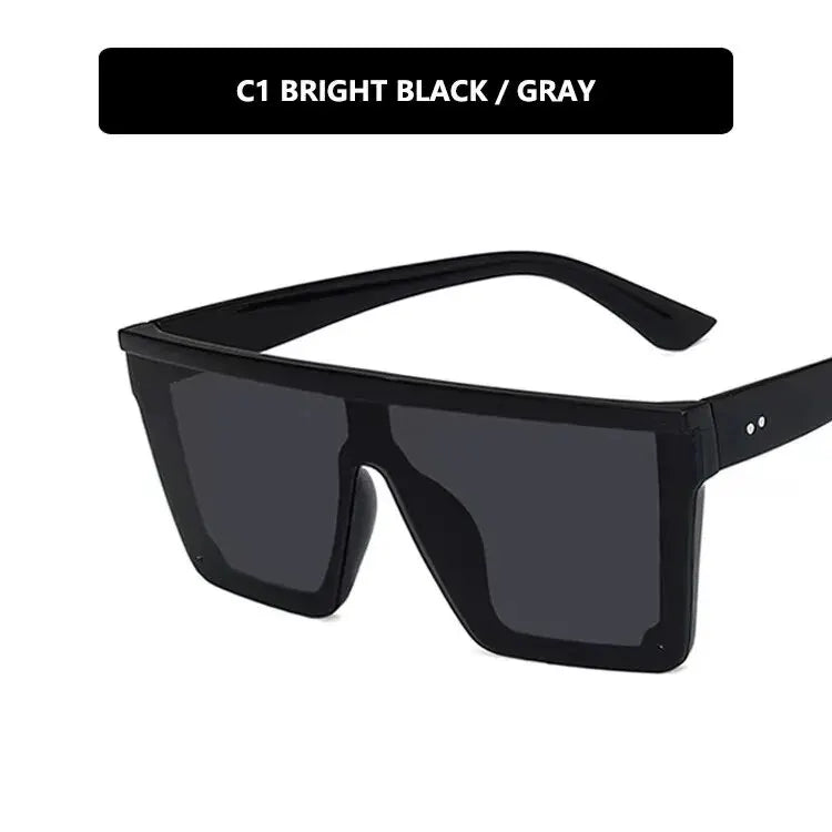 European And American Fashionable Square Sunglasses