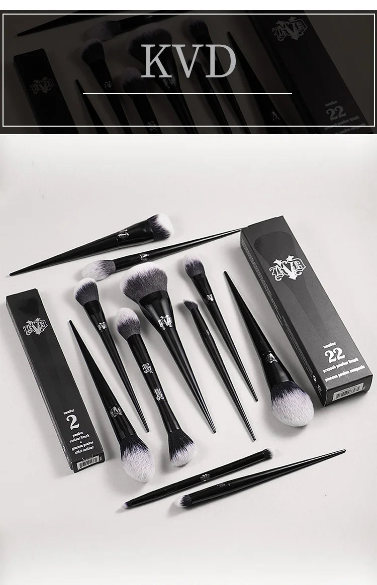 Makeup Brush Set & Kit Foundation Blush |Highlight | Concealer | Powder Sculpting Eyeshadow
