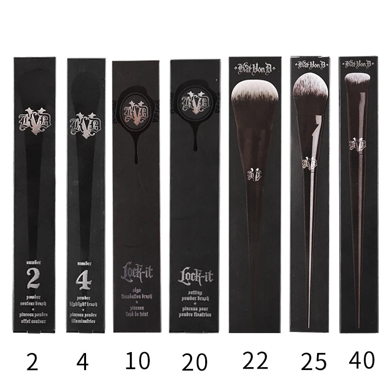 Makeup Brush Set & Kit Foundation Blush |Highlight | Concealer | Powder Sculpting Eyeshadow