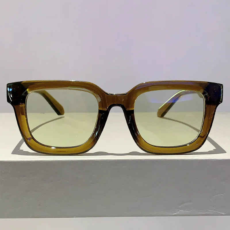 Luxury Square Olive Green Shades