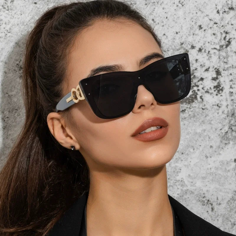Cat Eye Driving Shades UV400