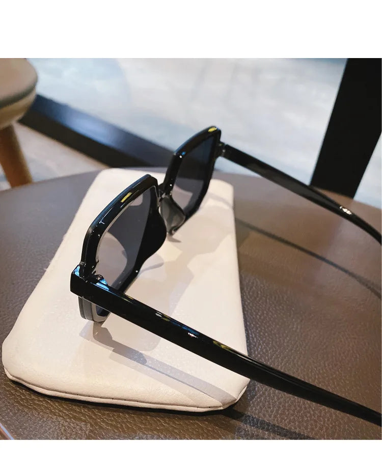 Big Frame Vintage Retro Eye Sunglasses 