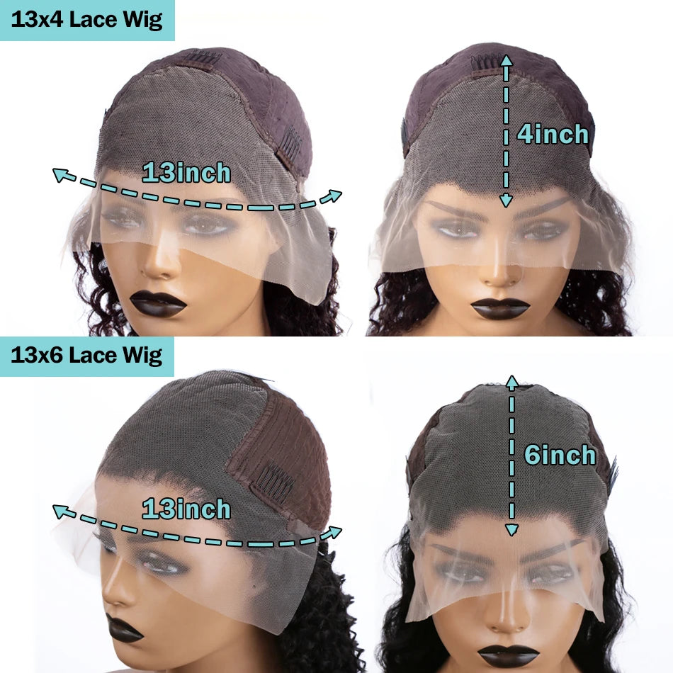 13x4 Human Hair Lace| 250 Density