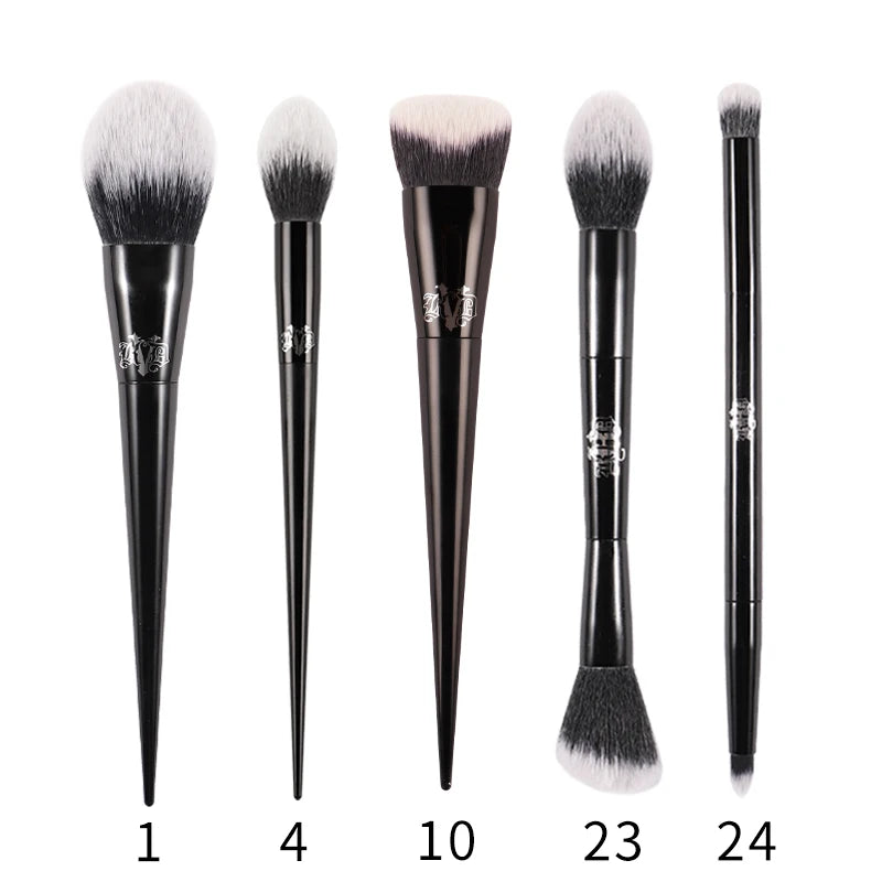 Makeup Brush Set & Kit Foundation Blush |Highlight | Concealer | Powder Sculpting Eyeshadow