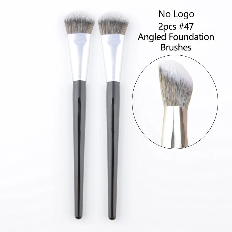 Pro Angled Foundation Brush| Liquid BB cream contour exquisite