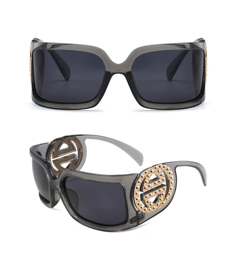 Luxury Anti-reflective Retro Eyewear