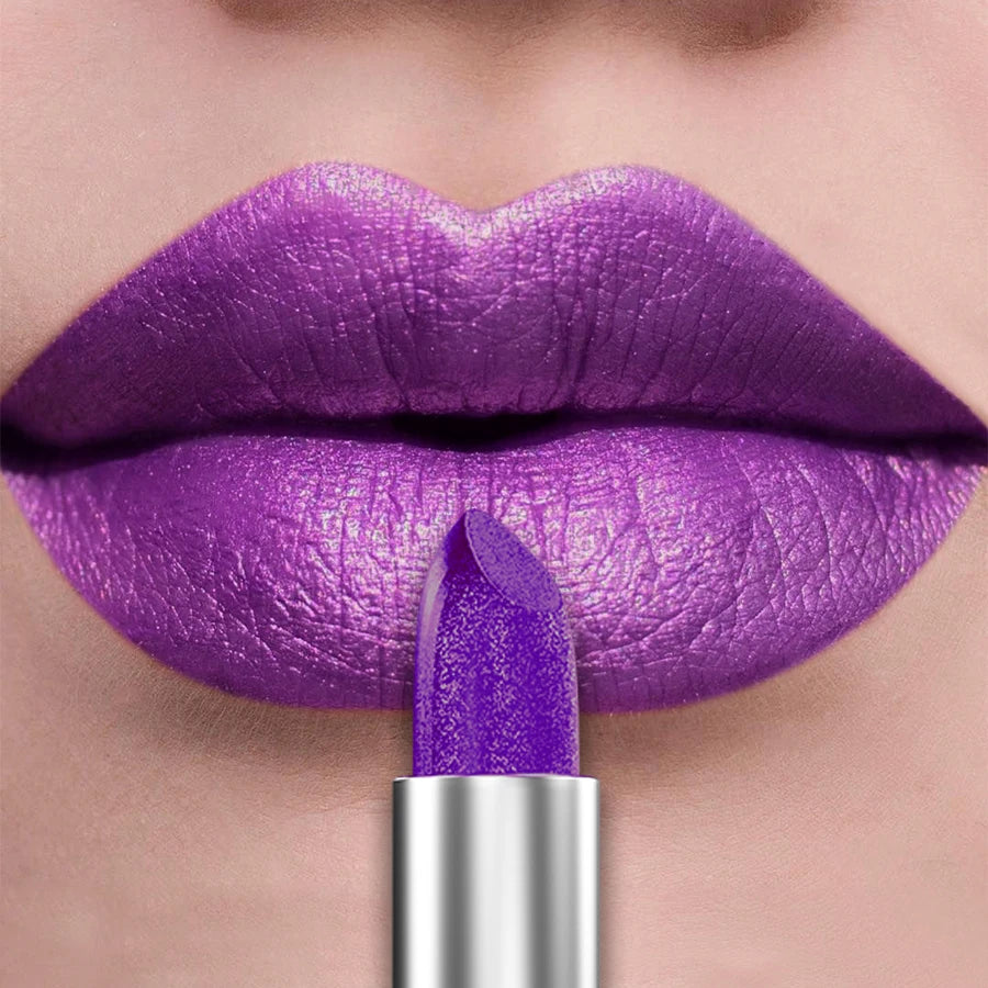 21Colors Bold & Intense Glitter Shiny Matte Lip