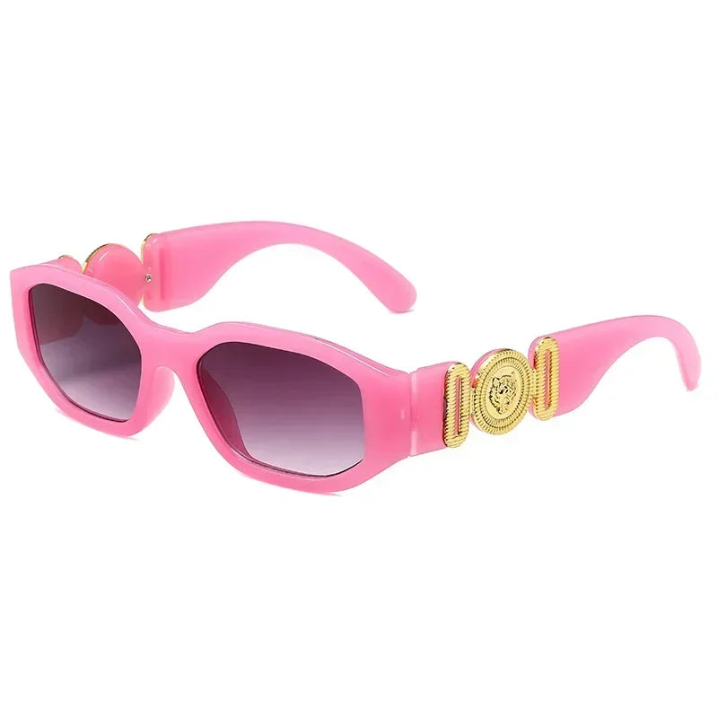 Retro Irregular Square Shades UV400