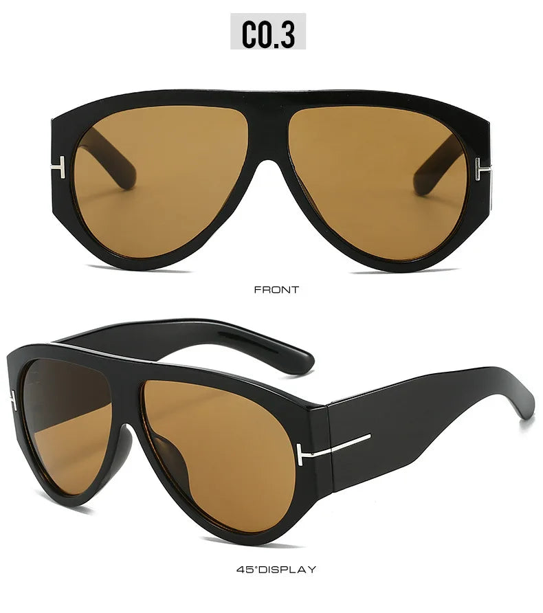 Pilot Shape Stylish UV Protection Driving | Hiking Sunglass