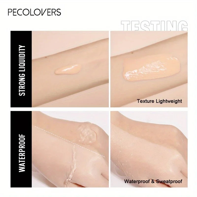 Full Coverage Concealer / Foundation - Long-Lasting, Waterproof