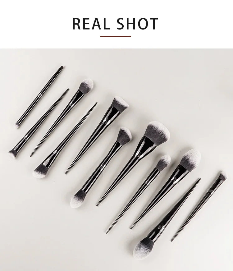 Makeup Brush Set & Kit Foundation Blush |Highlight | Concealer | Powder Sculpting Eyeshadow