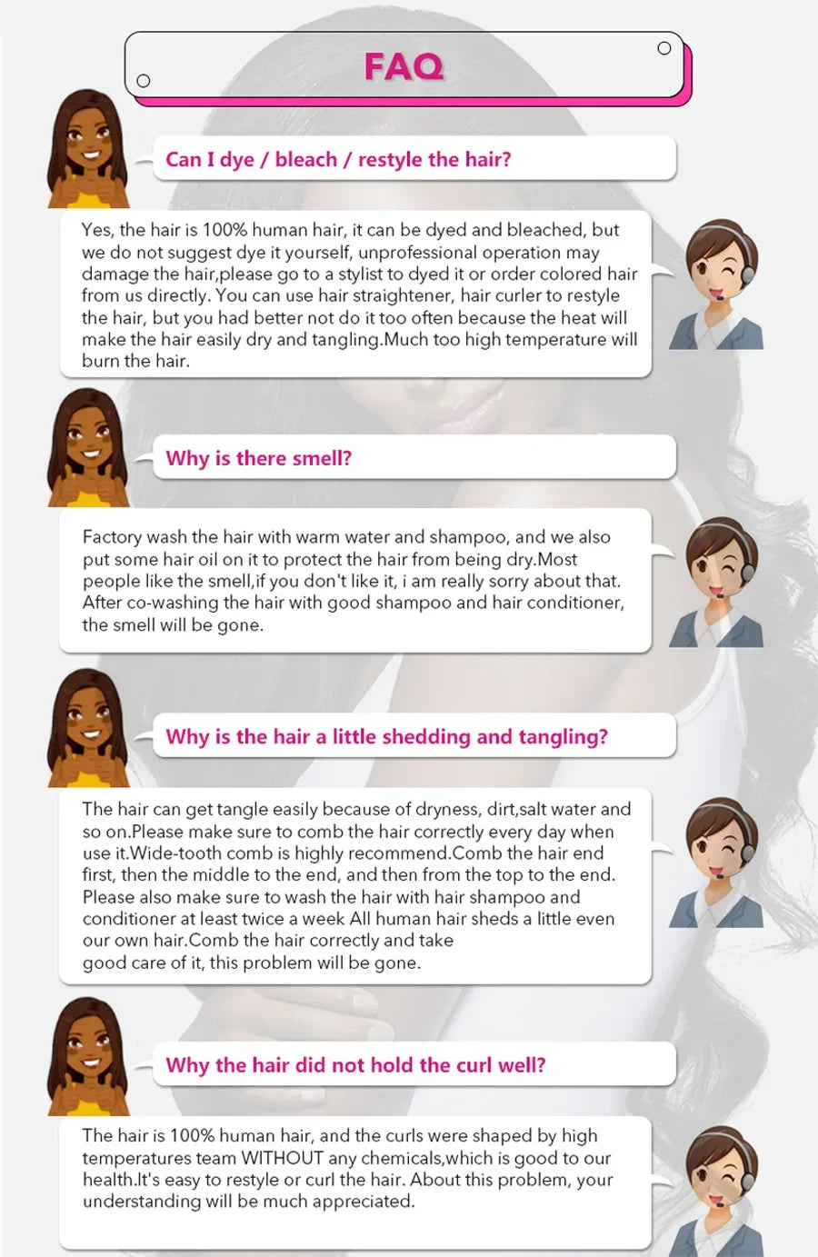 Brazilian Curly Transparent Lace |13x6 Deep Wave Frontal Human Hair