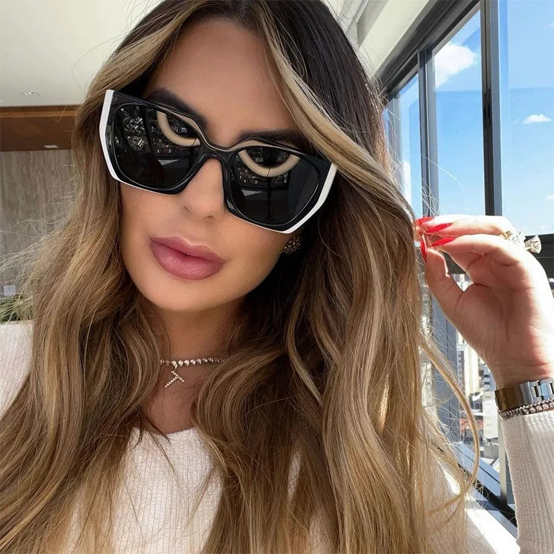 Cat eye sense ins sunglasses | UV protection