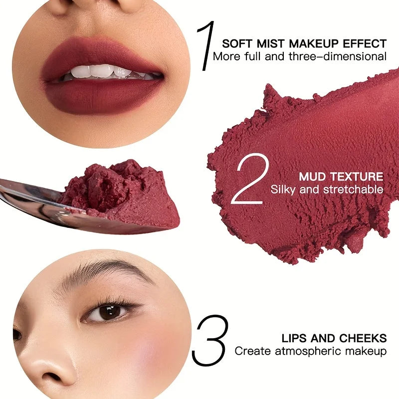 19 colors Matte Velvet Nude Waterproof Liquid Lipstick