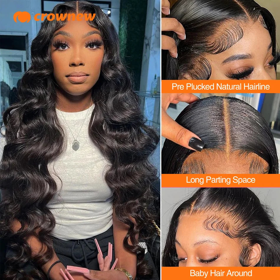 Pre-Plucked 13X4 Lace Front |13x6 HD Lace Frontal Wig