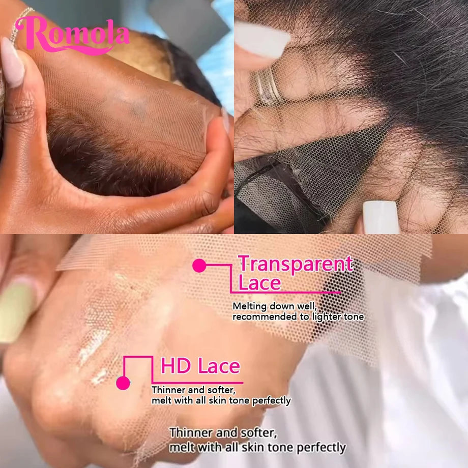 Body Wave Human Hair 13x6 HD | Pre Plucked 360 Lace Front Wig