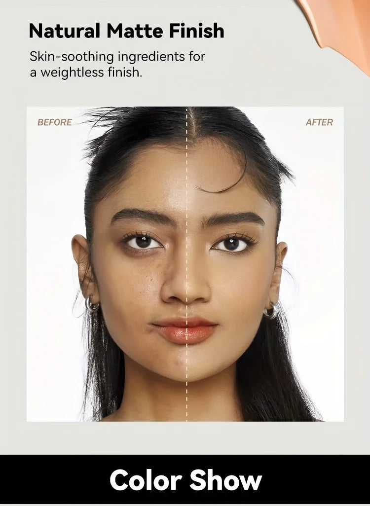 2-In-1 Oil Control Liquid Foundation And Concealer
