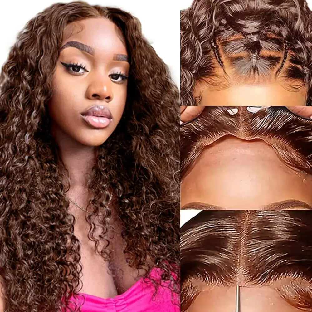 Brazilian 13x6 Deep Wave Frontal Human Hair