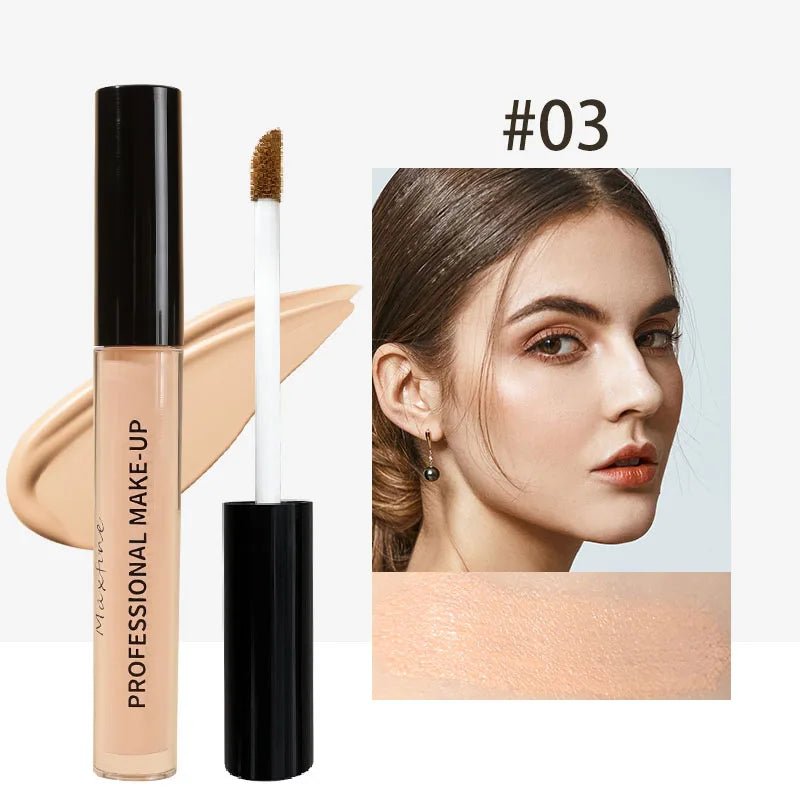 Traceless Liquid Concealer/Foundation, Long-Wearing, Waterproof,
