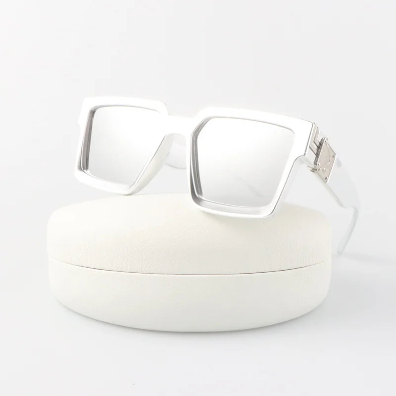 Square Vintage Outdoor Glasses
