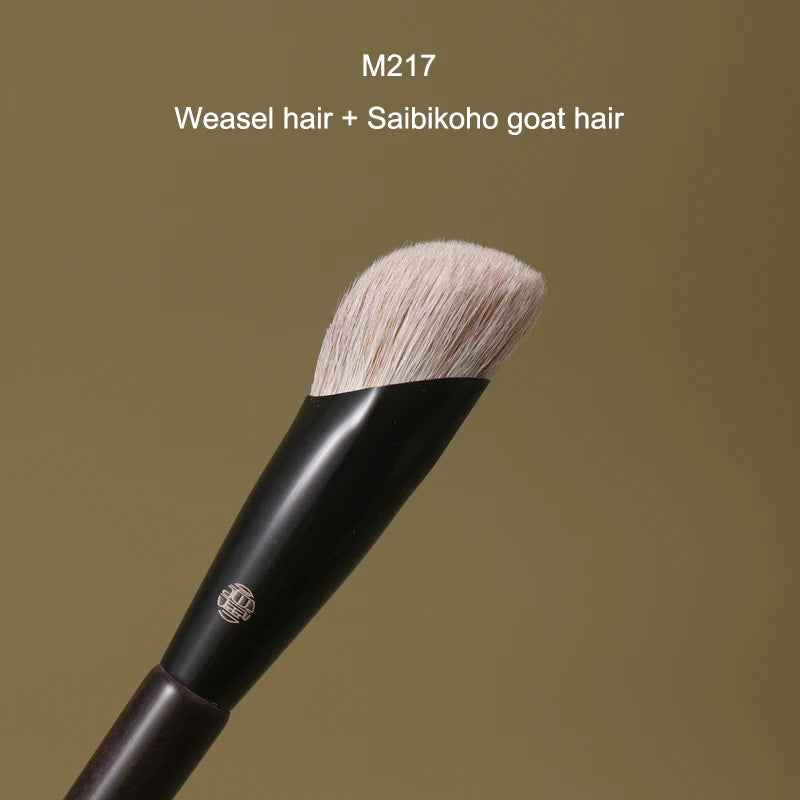 Angled Concealer Brush Ebony Handle Make Up Brush