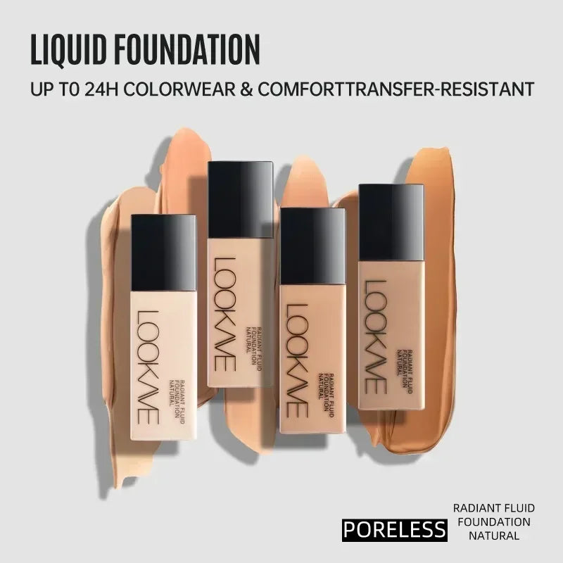 High Coverage Liquid Foundation for A Long Time
