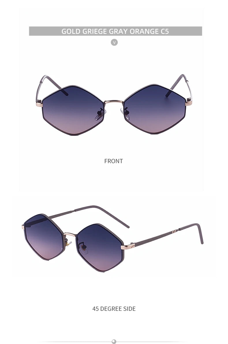 Luxury Classic Trendy Shades - UV400
