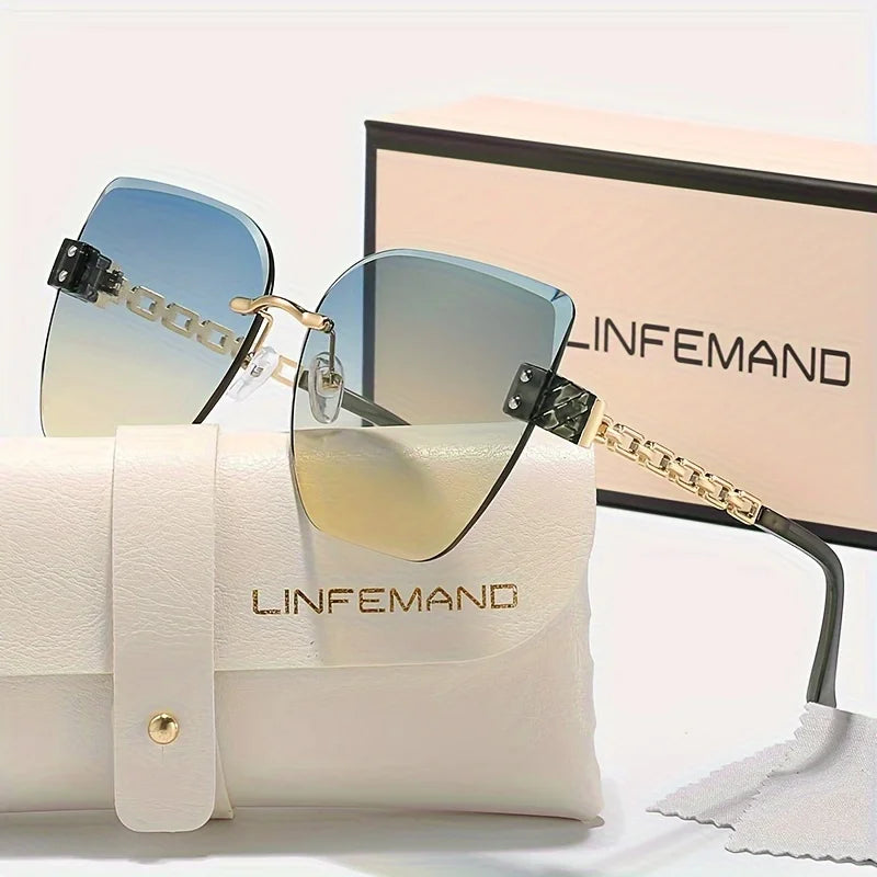 Cat Eye UV400 Luxury Fashion Glasses for Driving