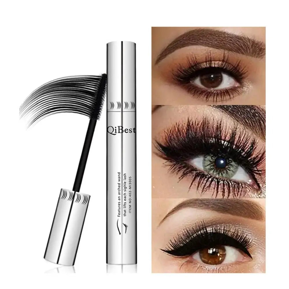 4D Silky Eyelashes Lengthening Waterproof Mascara