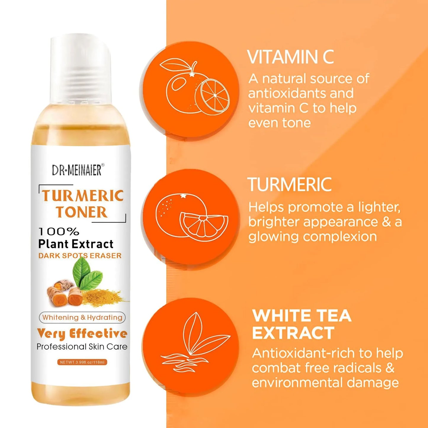 Dark Spots Toners Eraser for Dark Skin