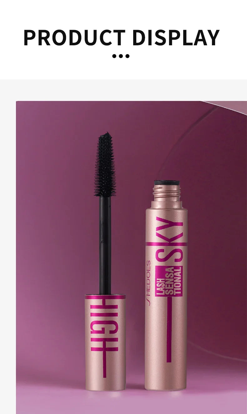 4D Mascara Lengthening Waterproof Thick Curling Lasting Mascara