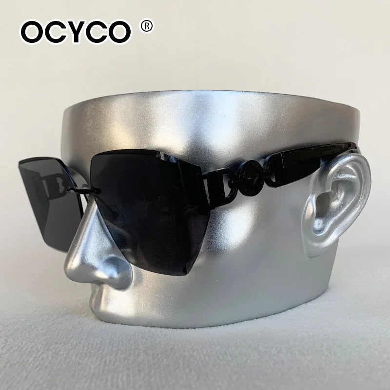 Unisex Stylish Retro Brand Shades - UV400