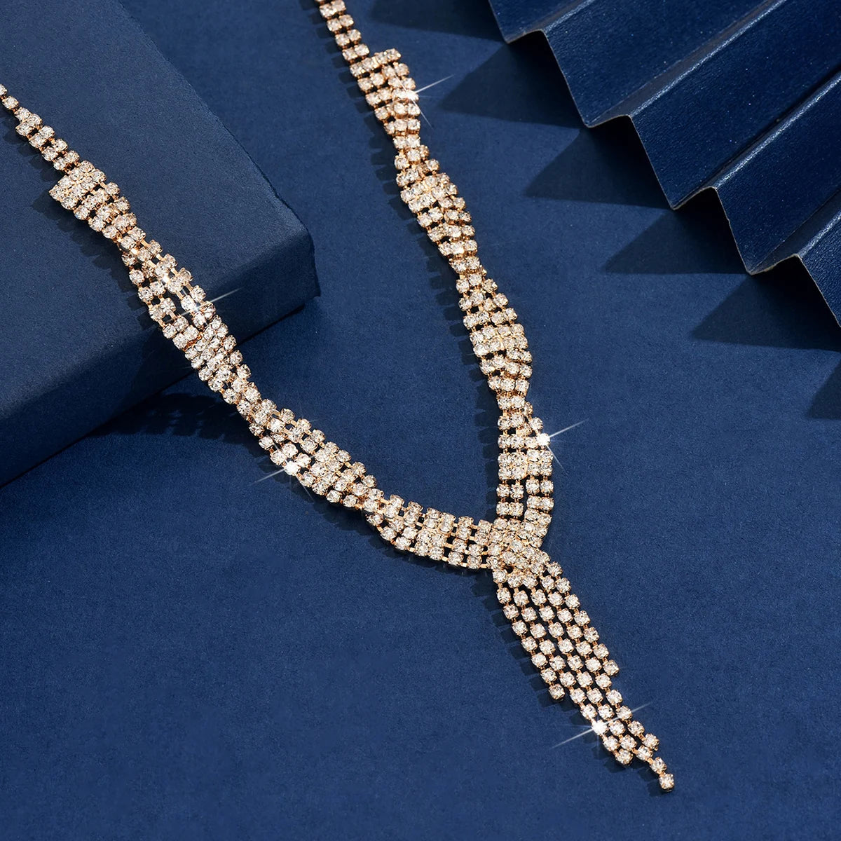 Trendy Tassel Pendant Necklace