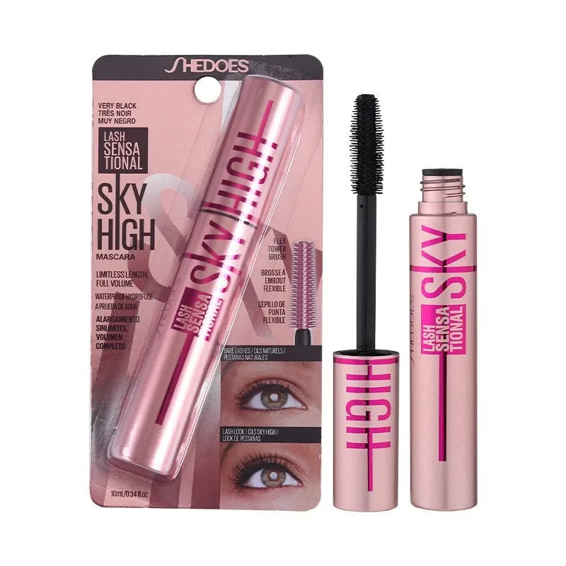4D Mascara Lengthening Waterproof Thick Curling Lasting Mascara