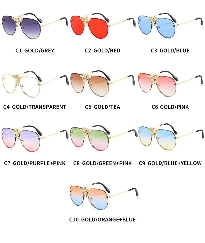 Luxury Bee Trending Shades - UV400
