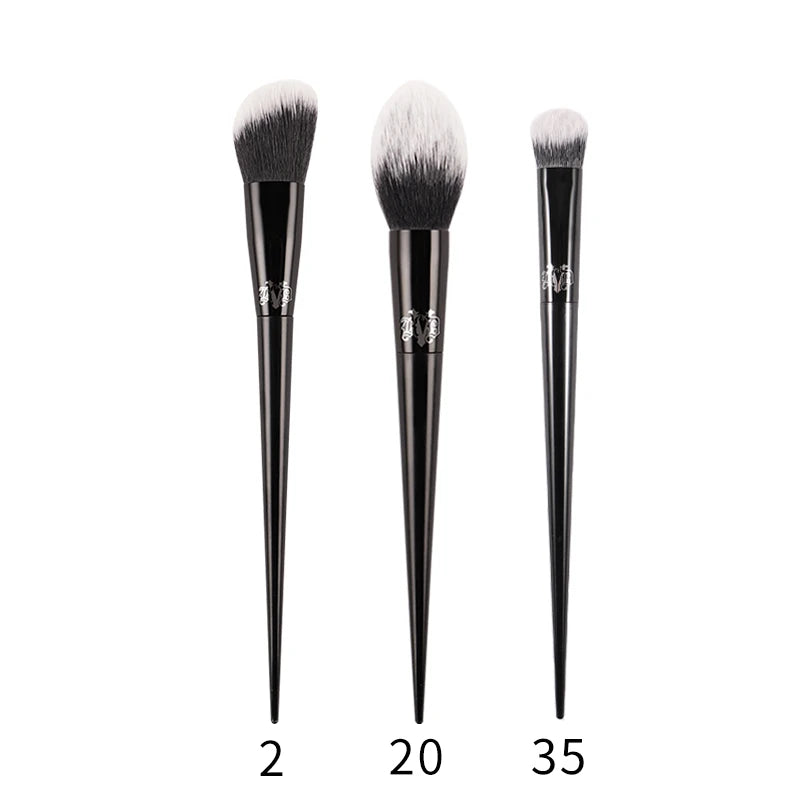 Makeup Brush Set & Kit Foundation Blush |Highlight | Concealer | Powder Sculpting Eyeshadow