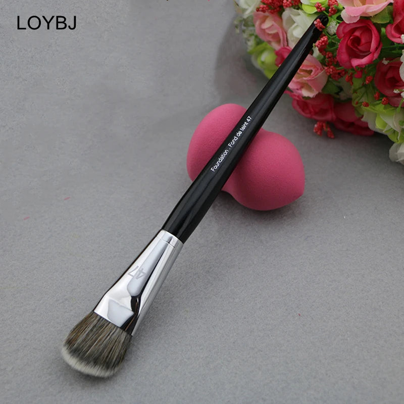 Head Liquid Foundation Shadow | Concealer Brushes