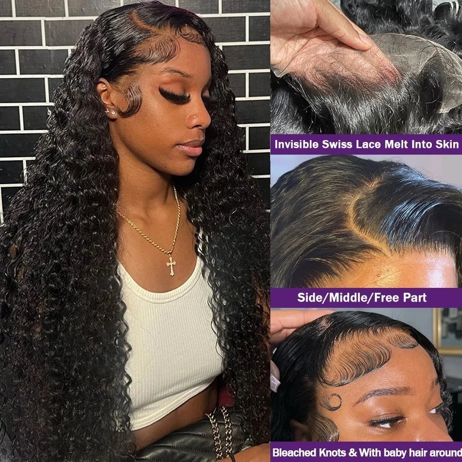 13x4 |13x6 | 360 Hd Lace Front