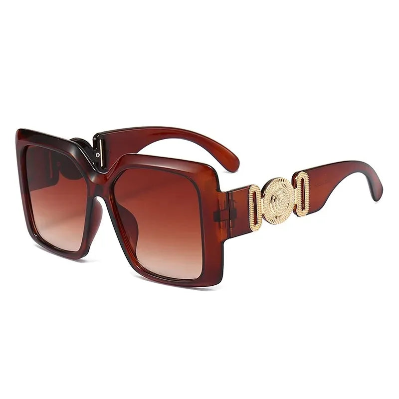 Big Square Design Luxury Vintage Eyewear