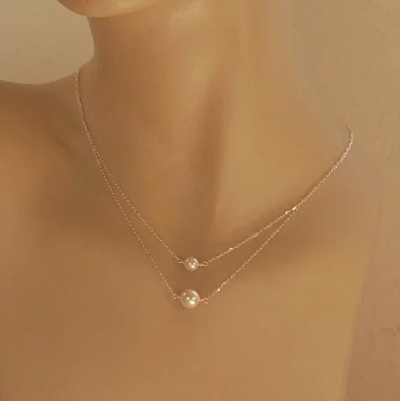 Trendy Pearl Versatile Clavicle Pendant