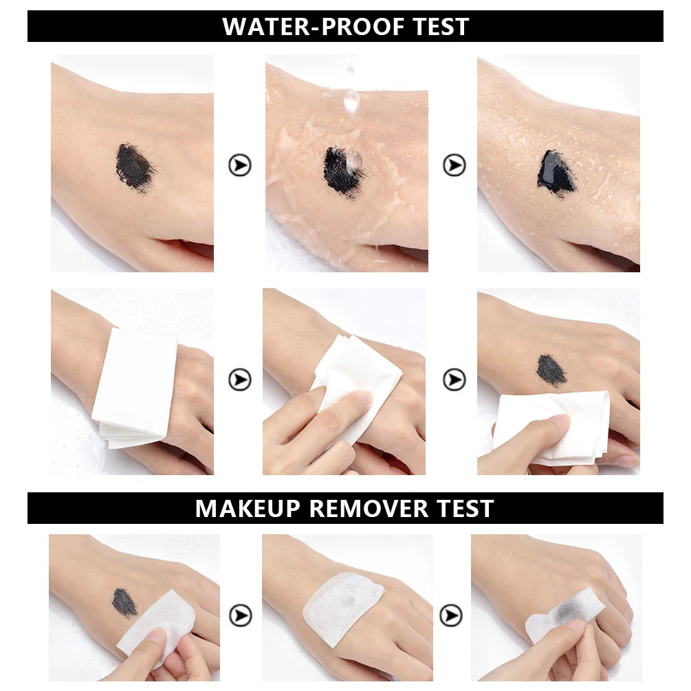 4D Silk Fiber Eyelash Mascara Waterproof | Thick Lift Lengthening