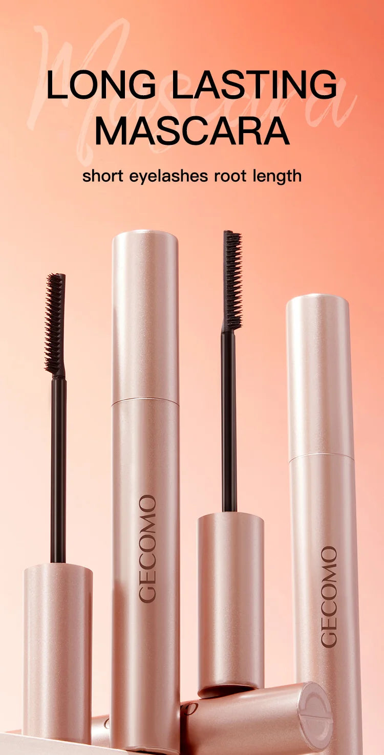Naturally Curls Thick & Long Last Mascara with Silicone Brush Head