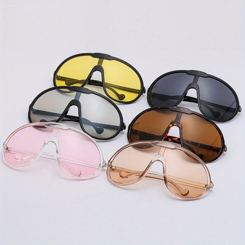 Oversized Square Gradient Shades UV400