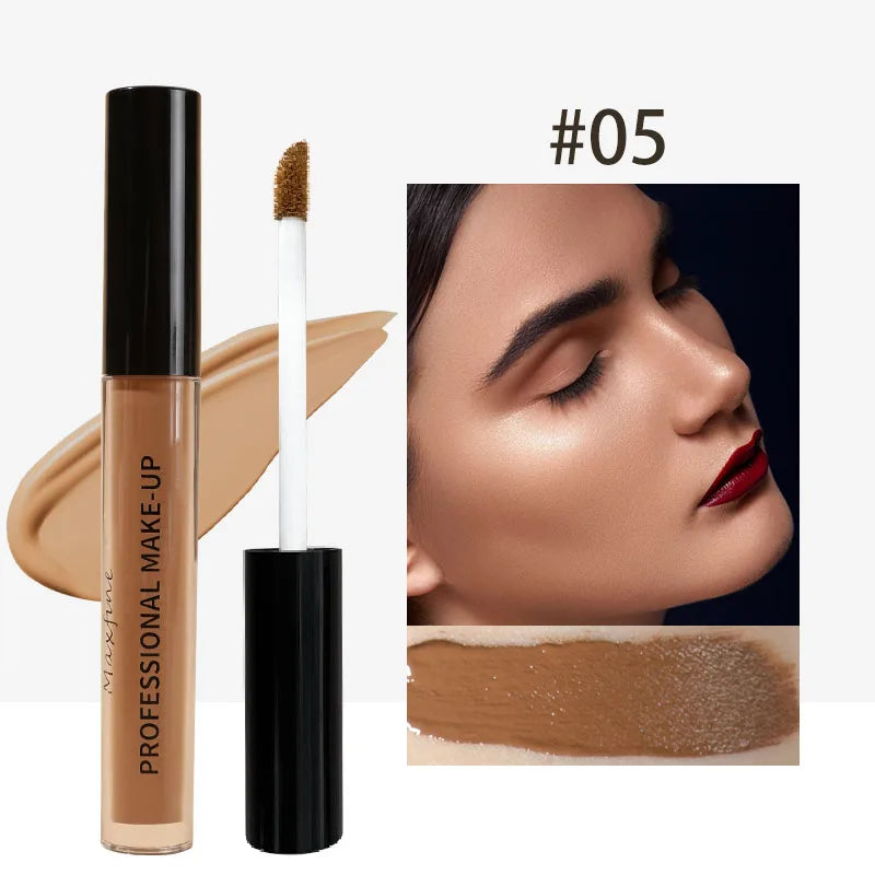 Traceless Liquid Concealer/Foundation, Long-Wearing, Waterproof,