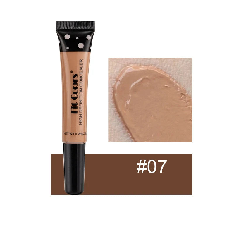 Full Cover Liquid Concealer 8 Color BB Cream Foundation