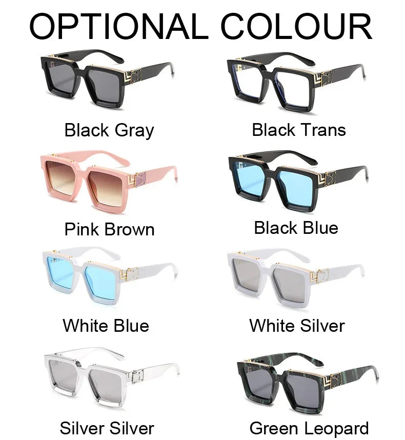 Classic Driving Square UV400 Eyewear