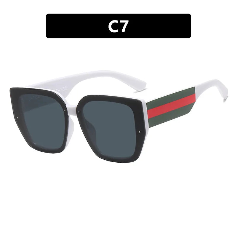 Square Retro Oversized Eyewear | UV400