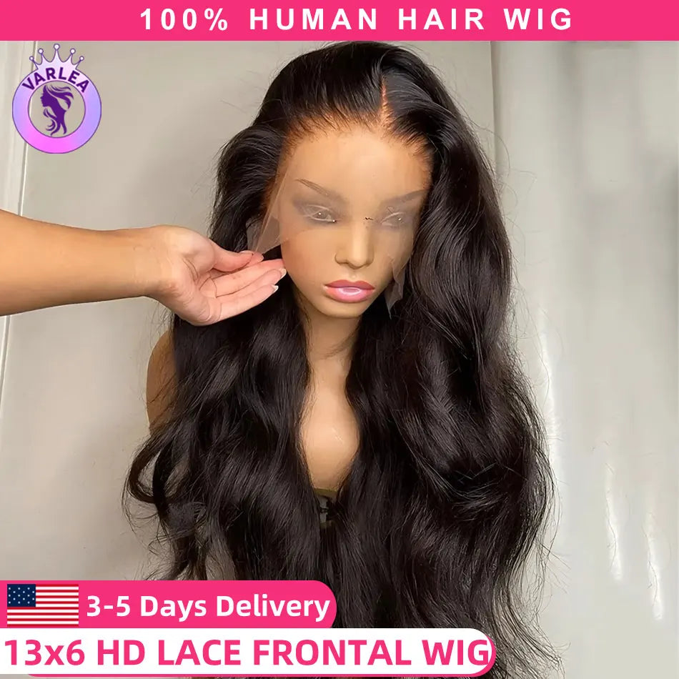 13x4 Lace Front Wig 100% Human Hair